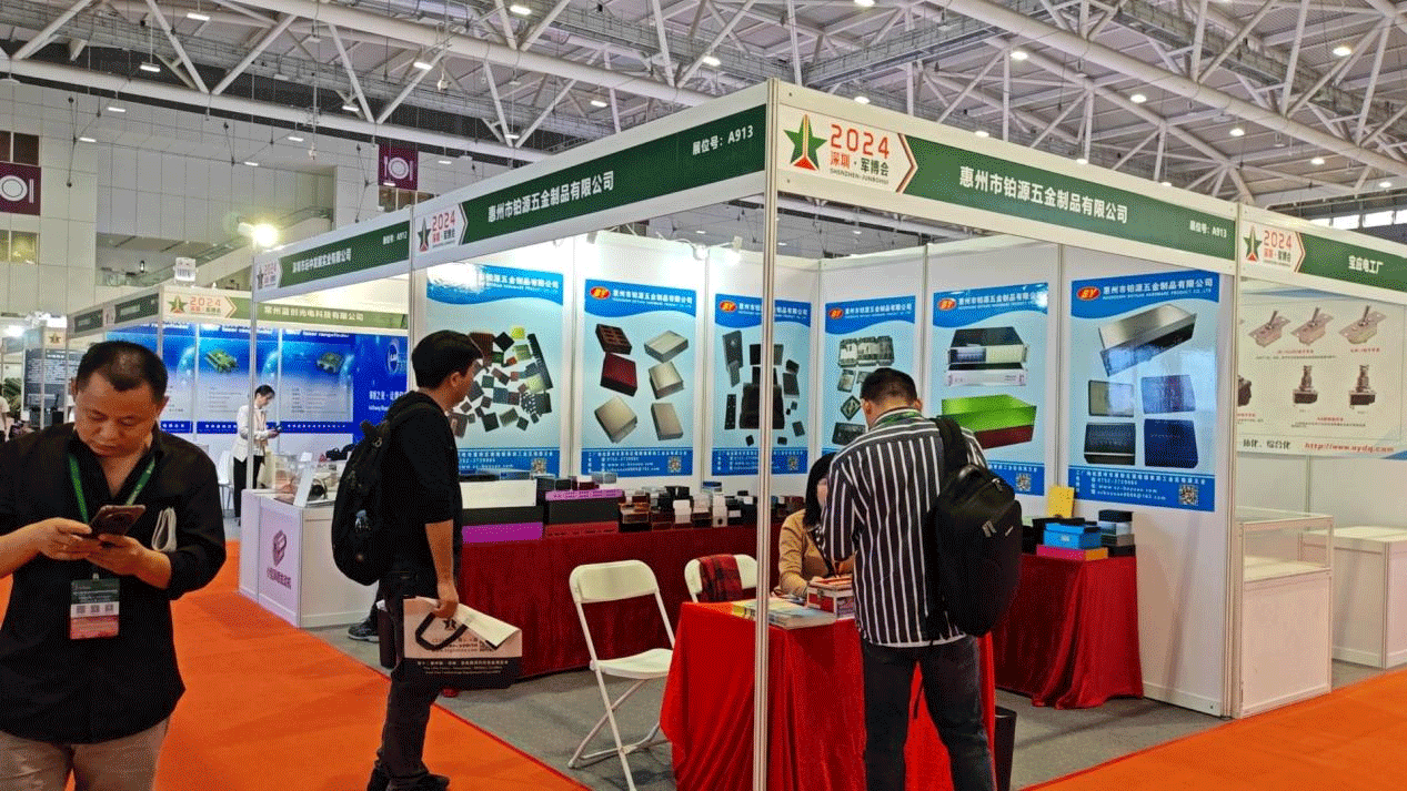 如期而至，樱桃小视频在线观看五金在第12屆軍博會上大放異彩